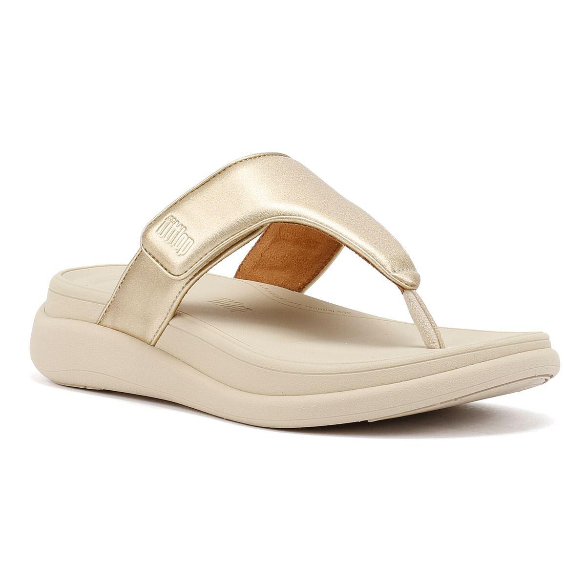 Sandales FitFlop F-Mode Go Plateforme Ajustable 2/7