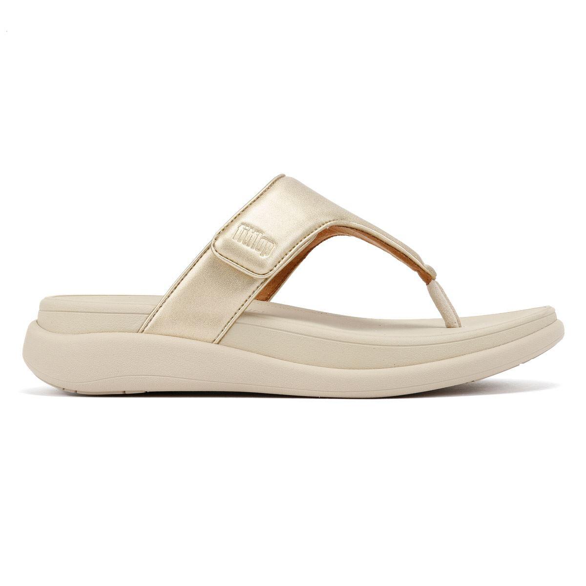 Sandales FitFlop F-Mode Go Plateforme Ajustable 5/7