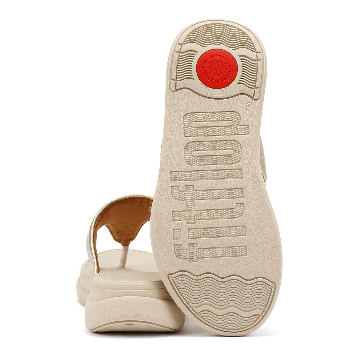 Sandales FitFlop F-Mode Go Plateforme Ajustable 4/7