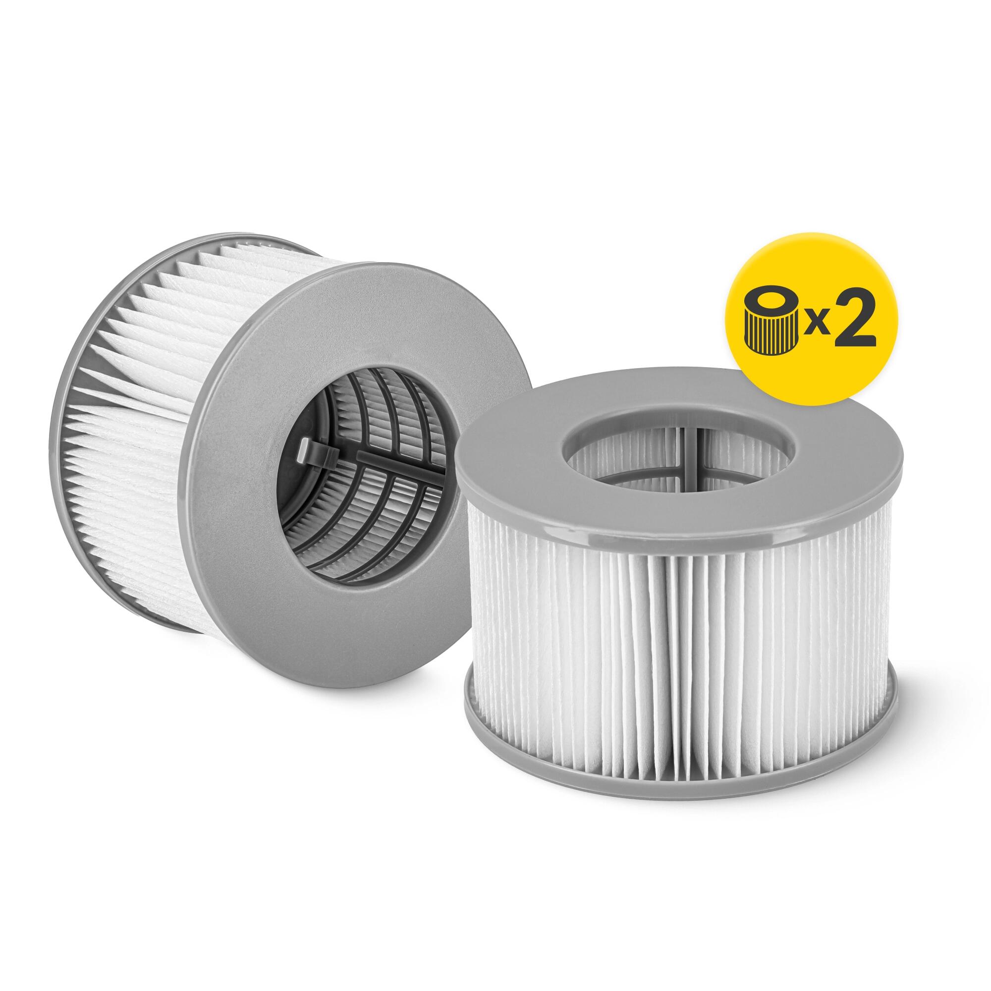Filtr wymienny do pompy mSpa HH-LF90 do SPA 2 szt. 6/7