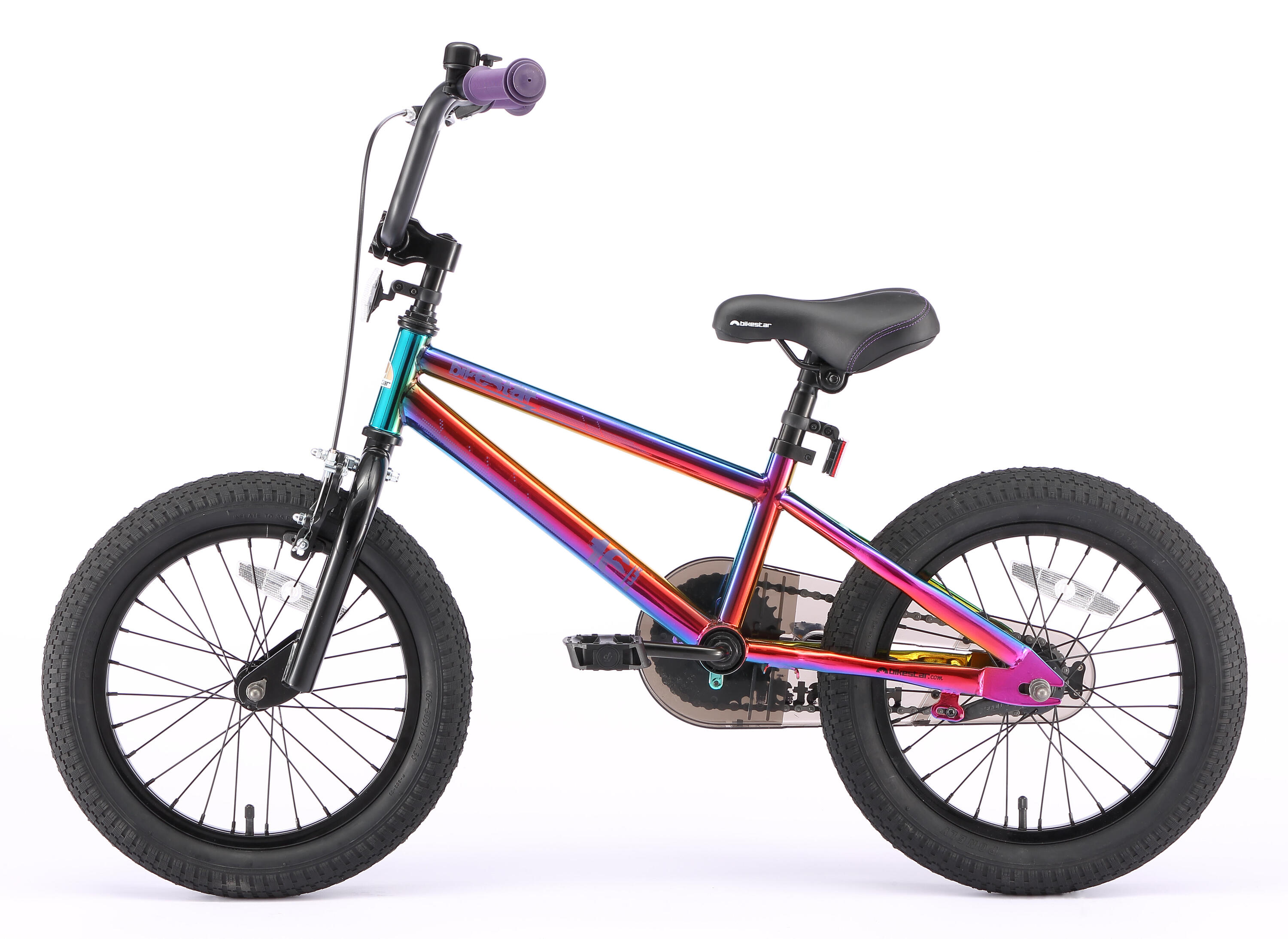 Kinderfiets 16 inch vanaf 4 - 6 jaar, BMX 3/7