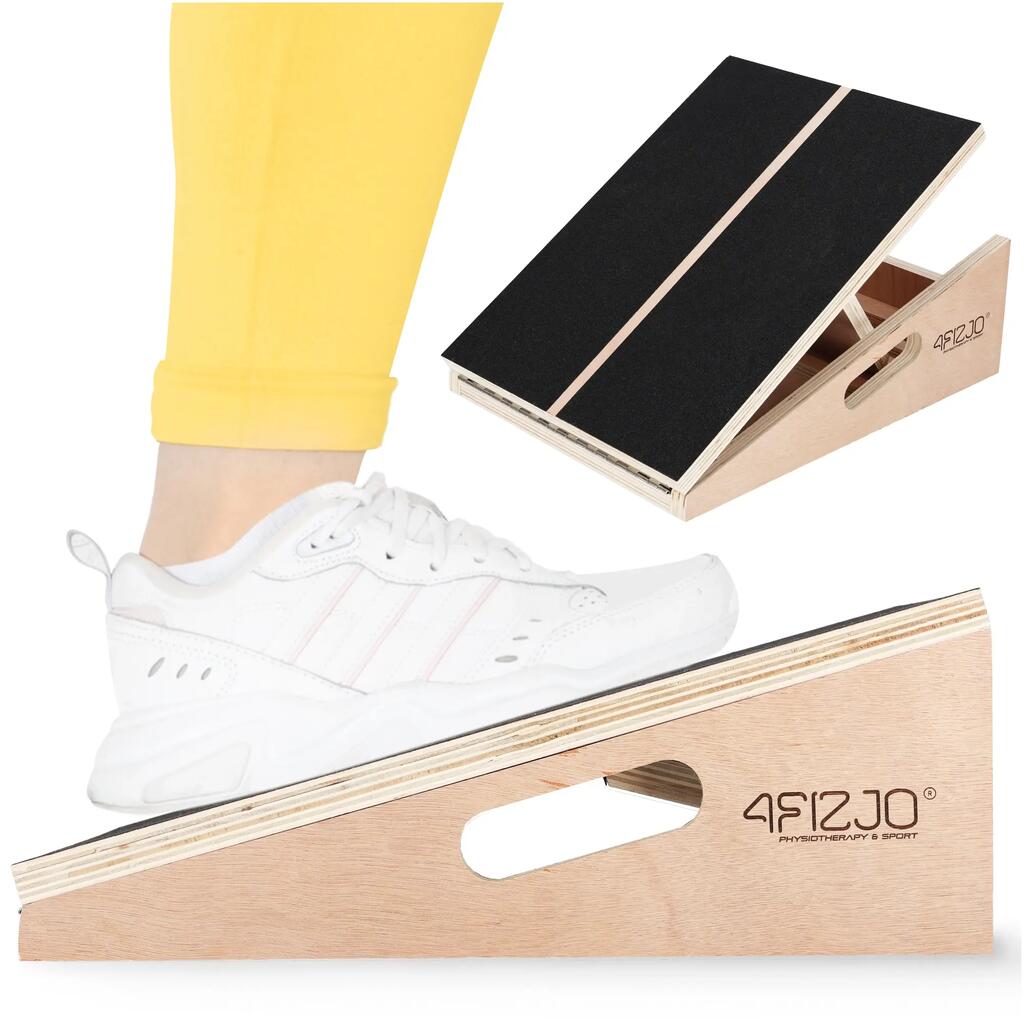 Платформа за разтягане SLANT BOARD 4FIZJO 42x31,5 см 150 кг 5 нива 15–35°