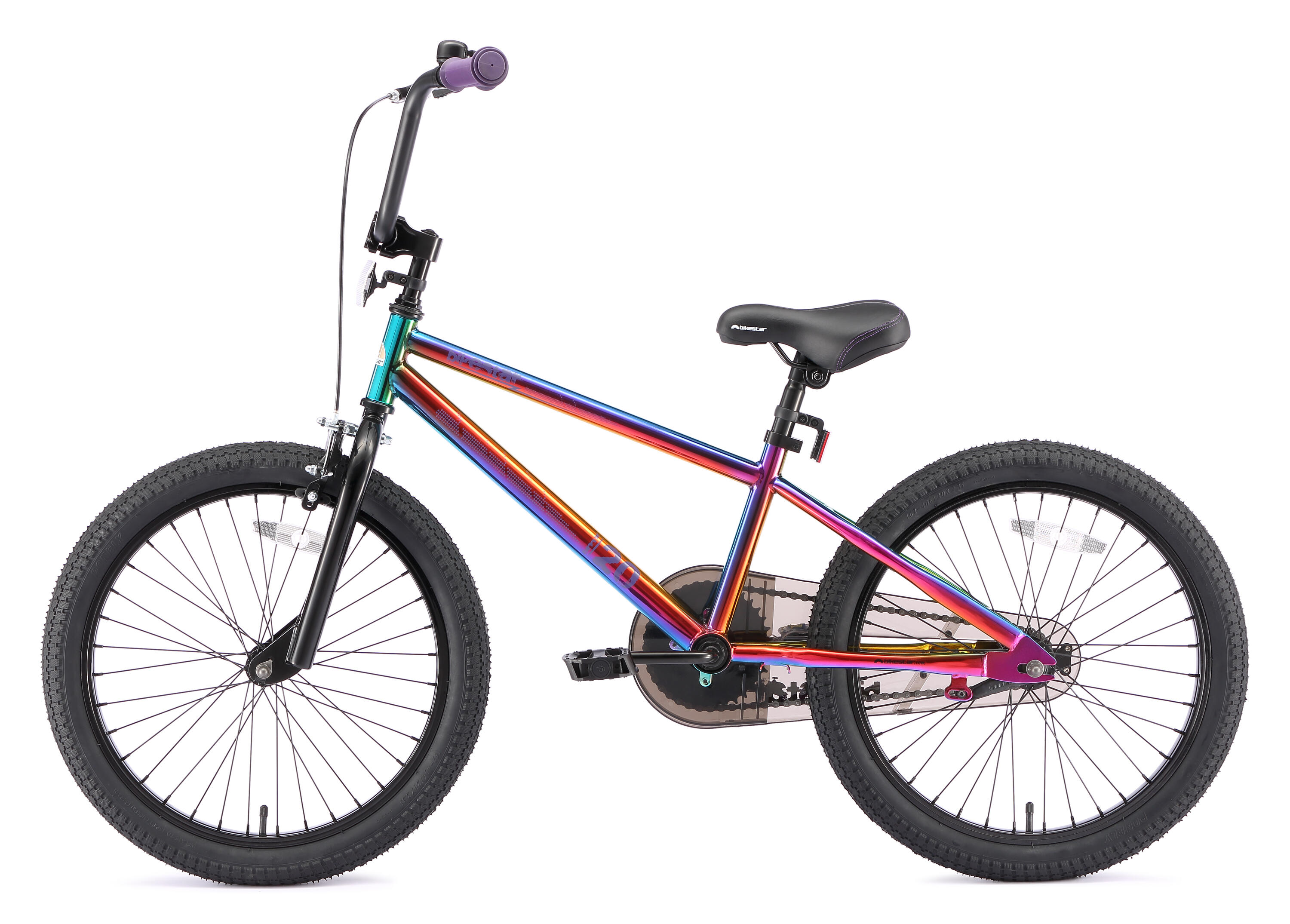 Kinderfahrrad 20 Zoll von 6 - 9 Jahre, BMX 3/7