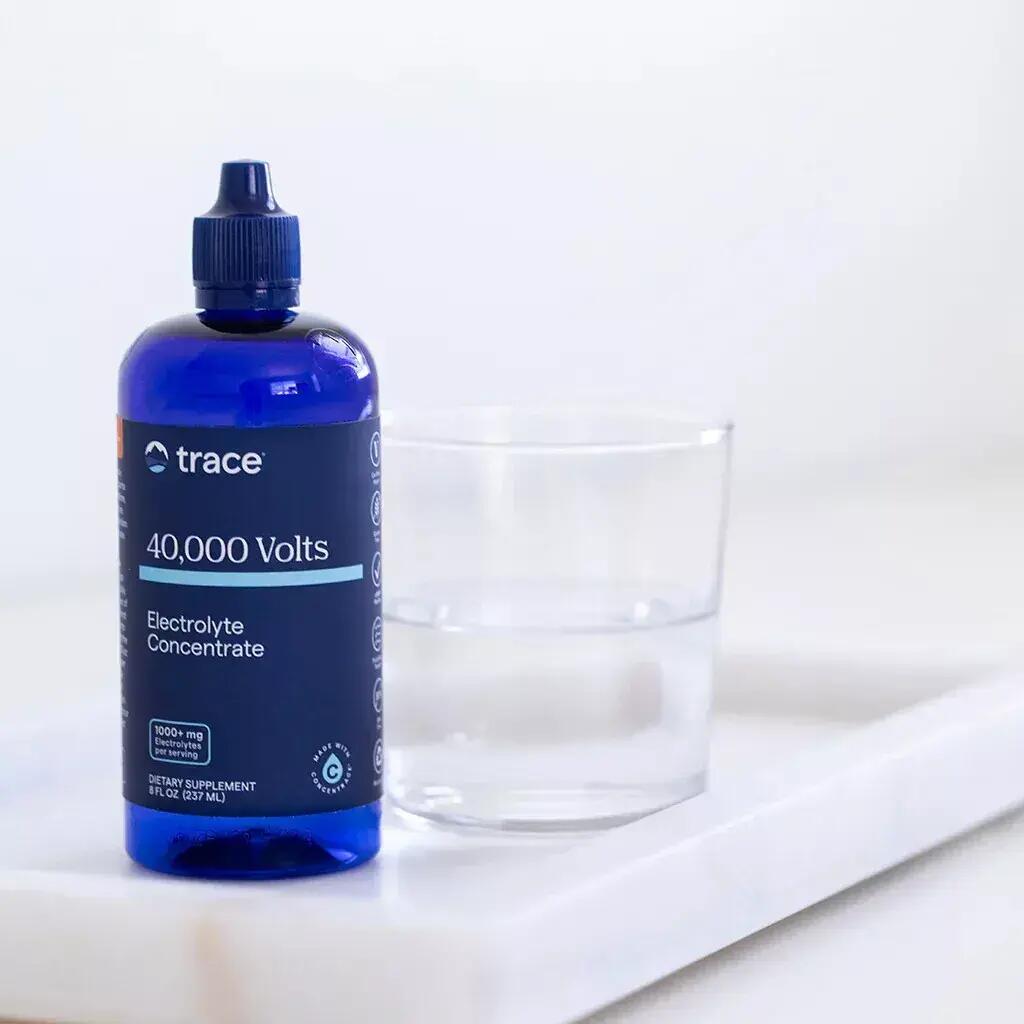 Trace Minerals 40.000 Volt Elektrolit Koncentrátum 237ml 2/7