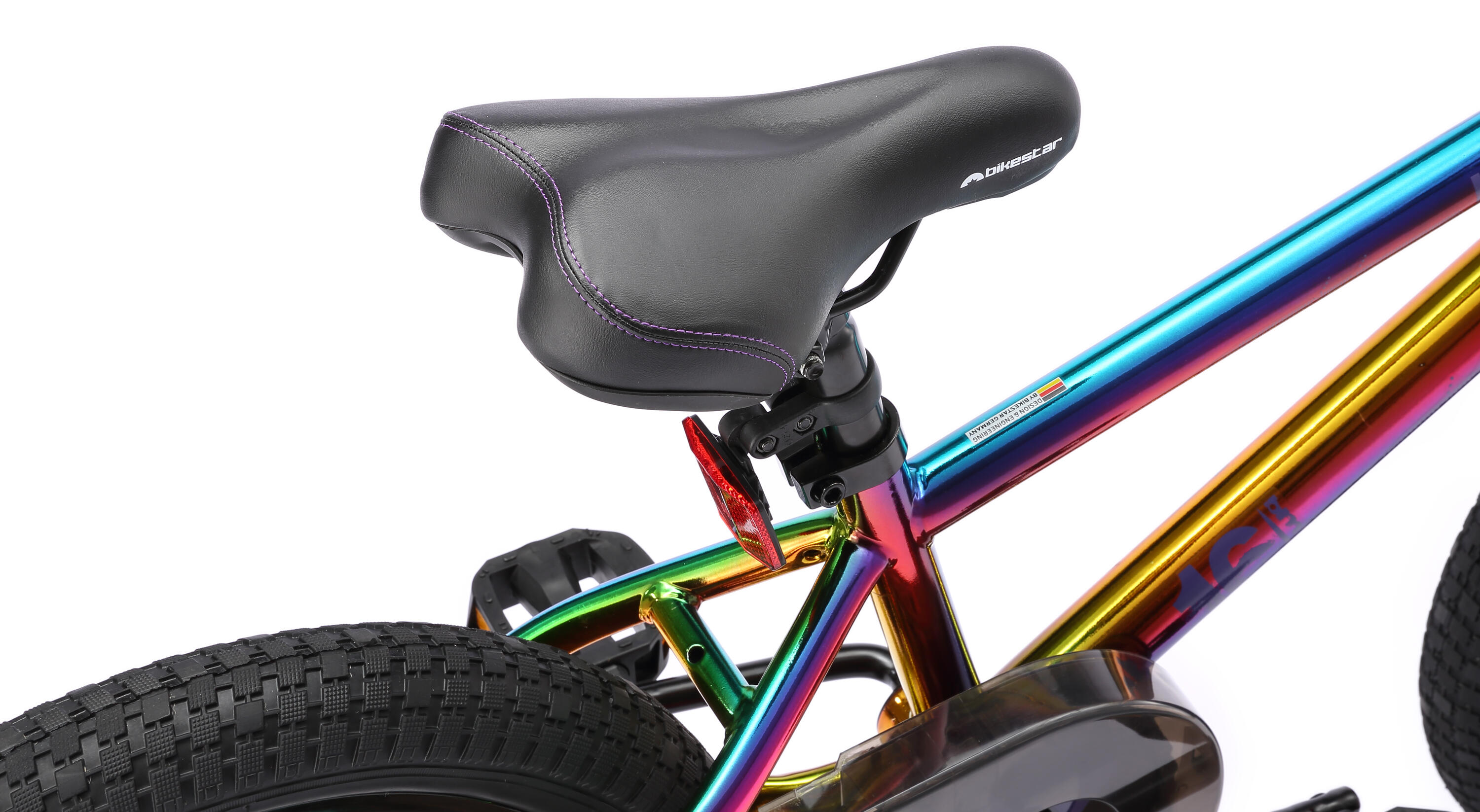Kinderfiets 16 inch vanaf 4 - 6 jaar, BMX 5/7