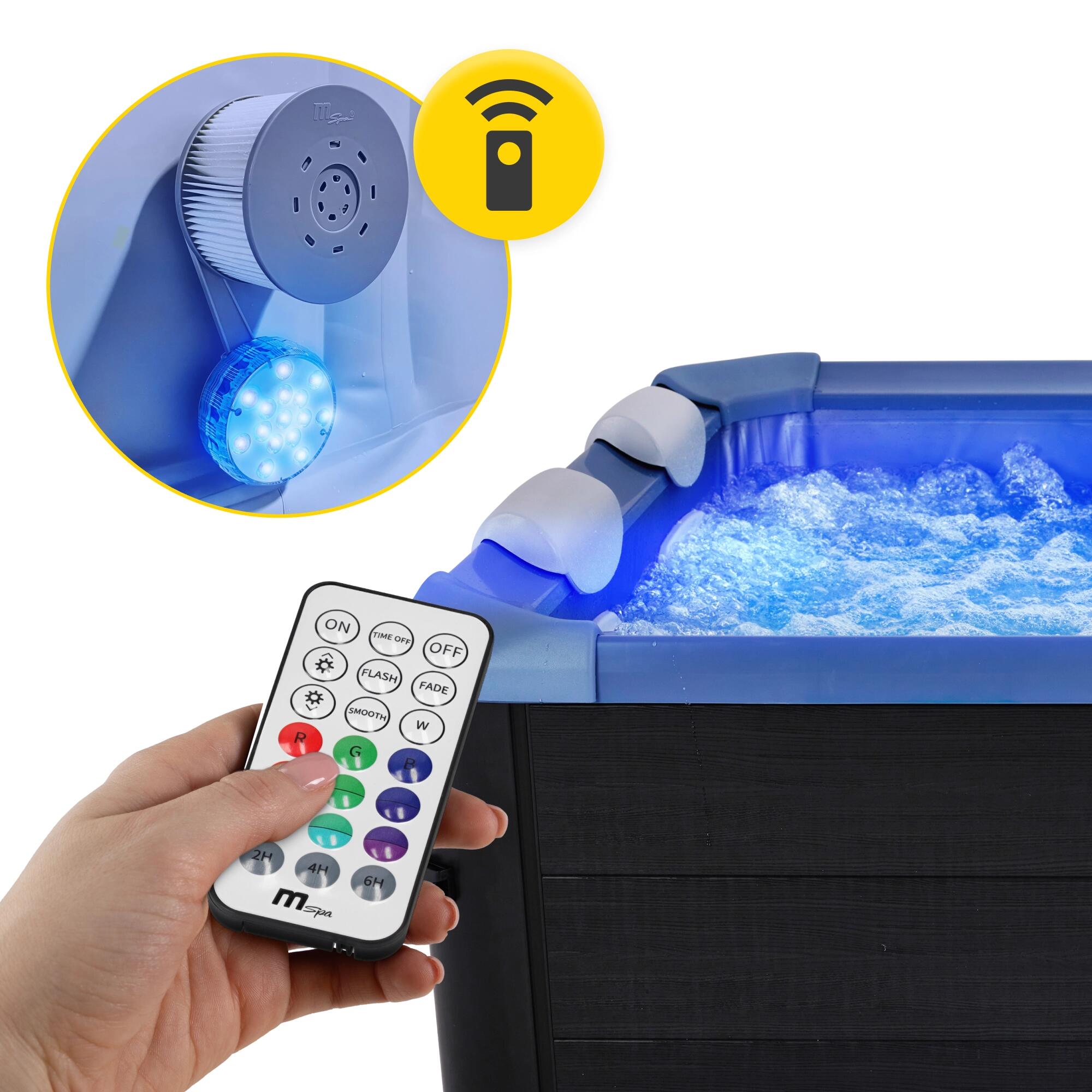 Podvodní LED osvětlení MSpa 4FIZJO 2/7