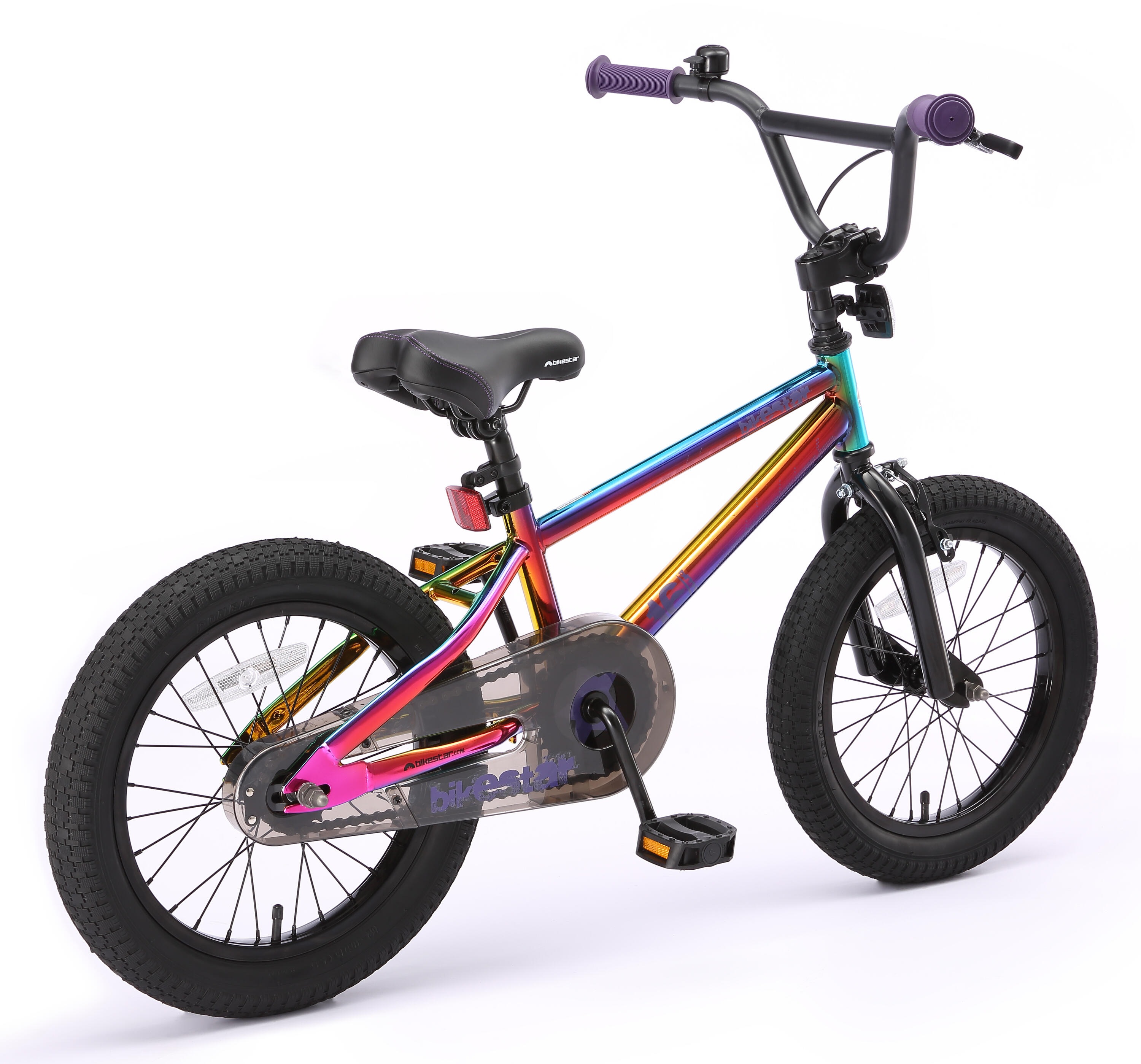Kinderfiets 16 inch vanaf 4 - 6 jaar, BMX 4/7