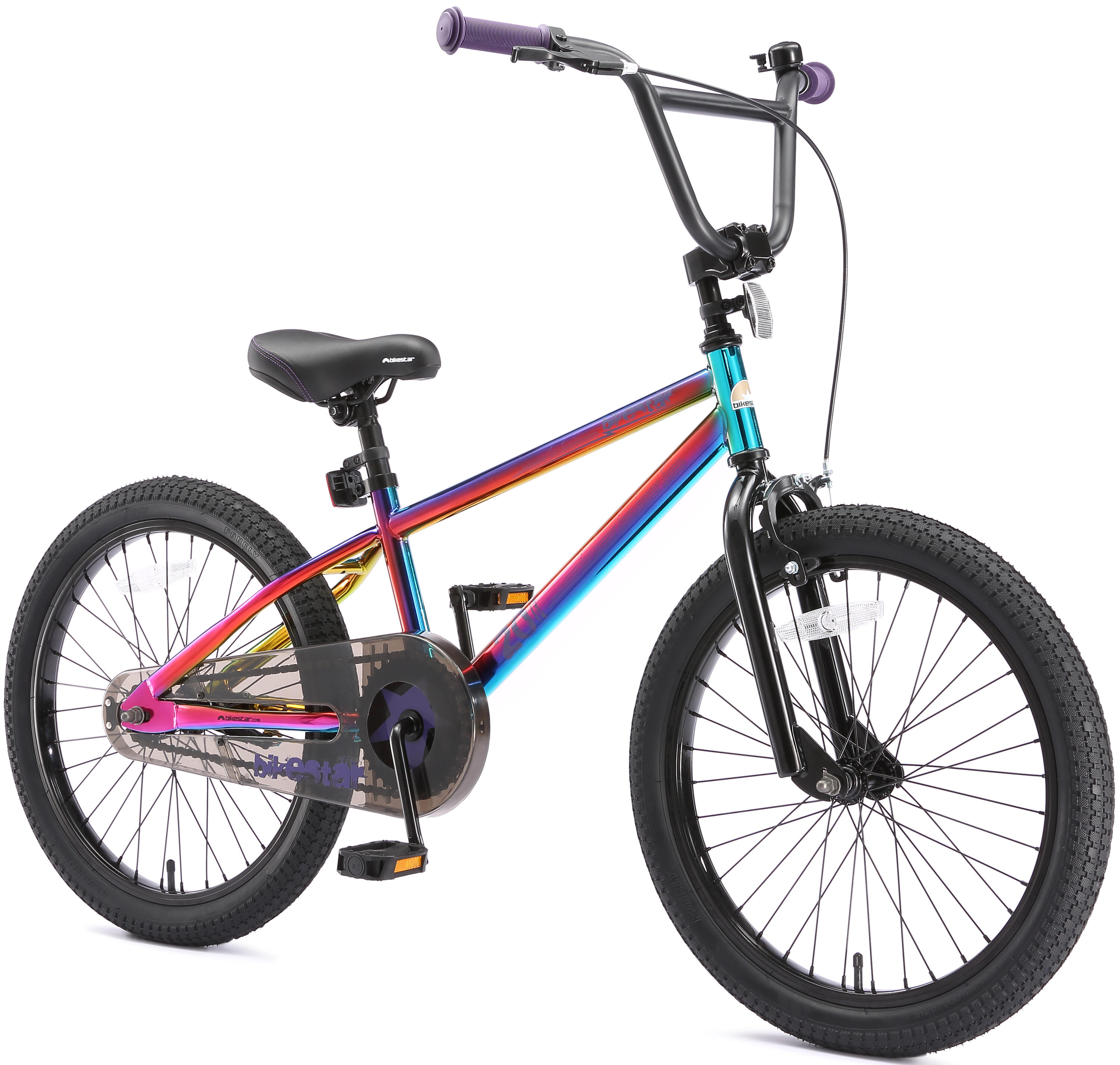 Kinderfahrrad 20 Zoll von 6 - 9 Jahre, BMX 2/7