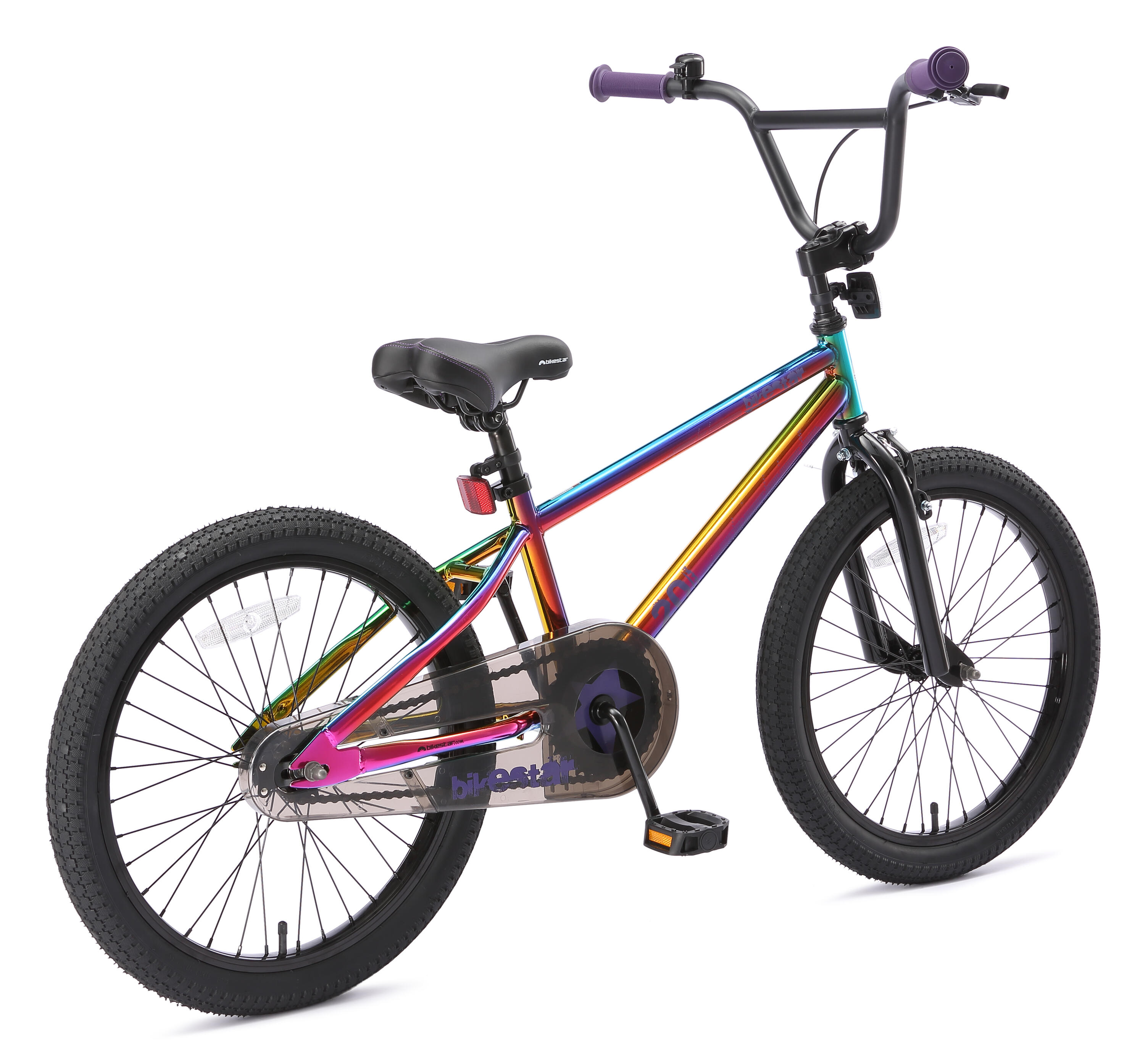 Kinderfahrrad 20 Zoll von 6 - 9 Jahre, BMX 4/7
