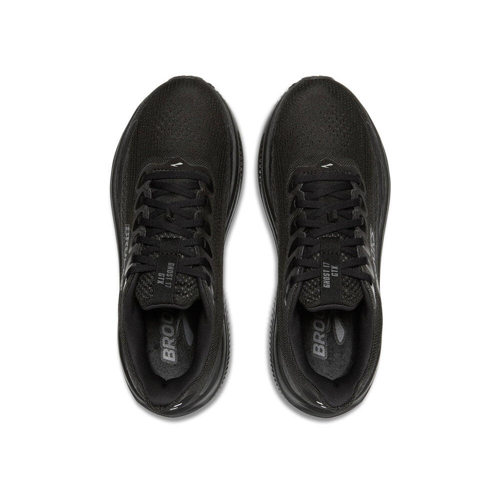 Ghost 17 GTX Men's Road Running Shoes - Black