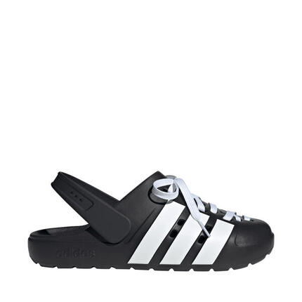 Claquettes adidas slip-on noires avec Cloudfoam