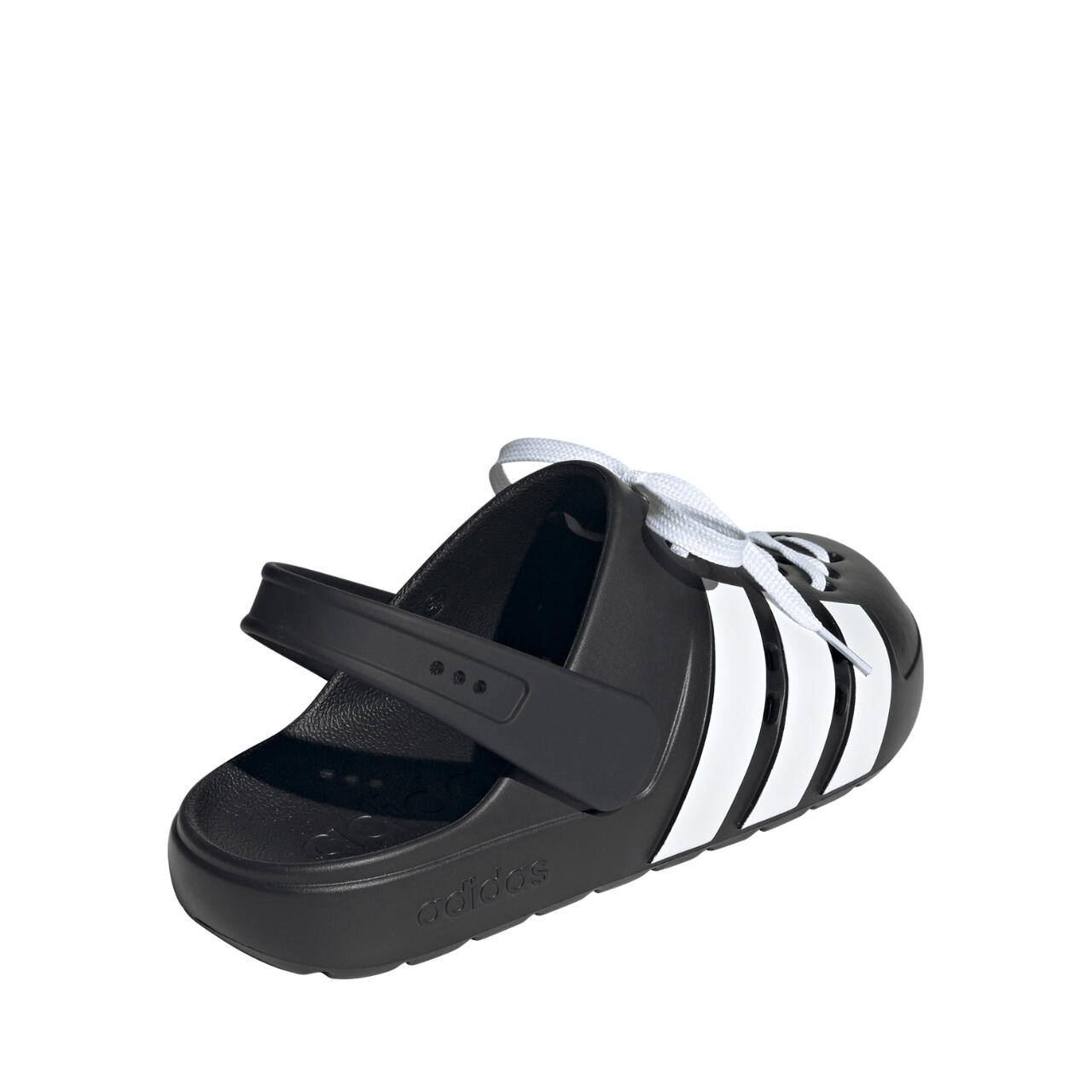 adidas Flip-Flops slip-on schwarz mit Cloudfoam 3/6