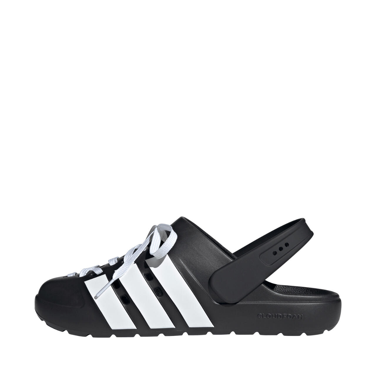 adidas Adilette Clog 2.0 - Chanclas unisex, plástico, suela Cloudfoam 5/6