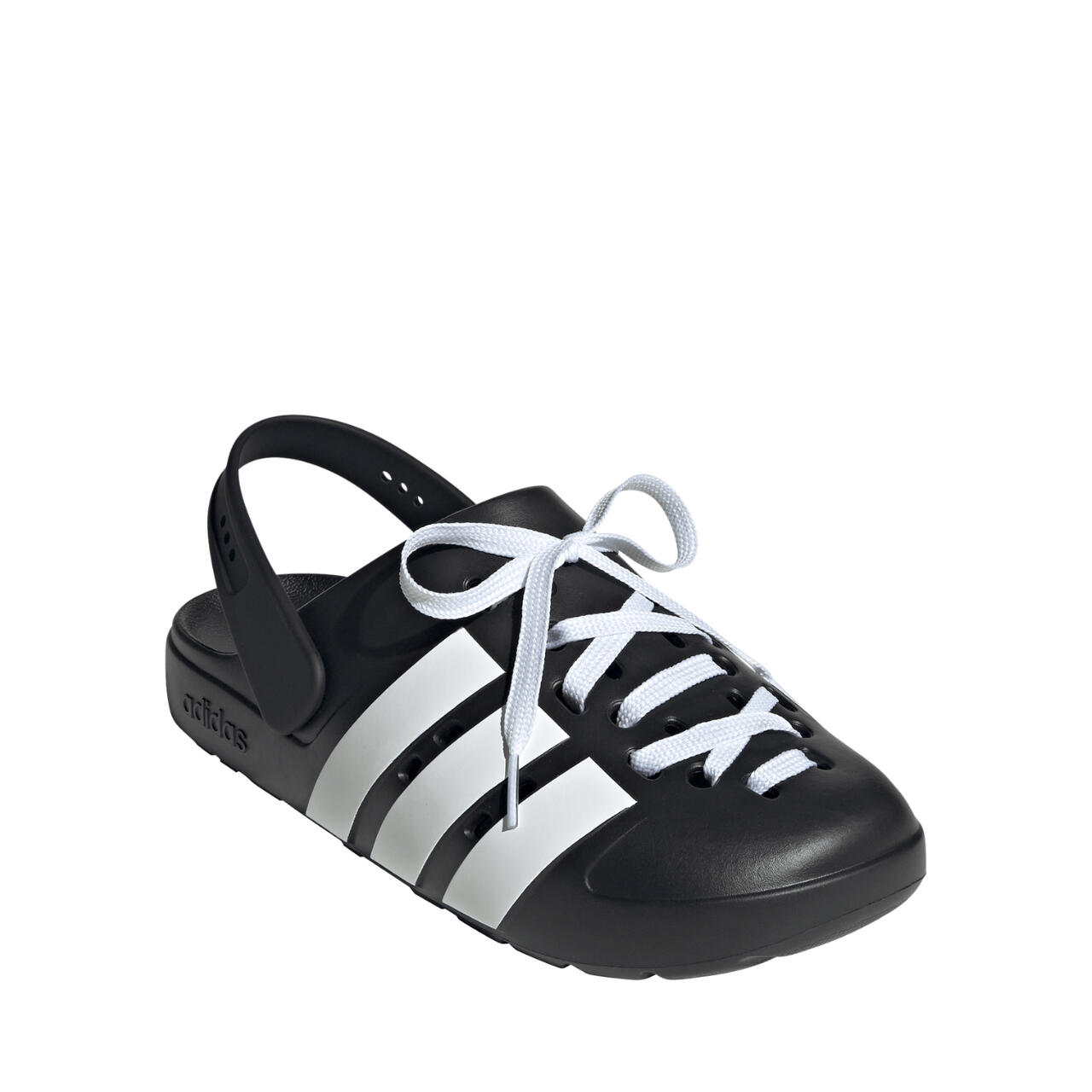 adidas Flip-Flops slip-on schwarz mit Cloudfoam 2/6