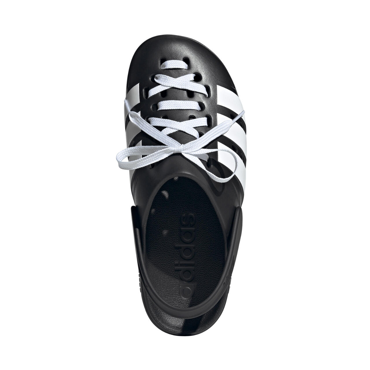 adidas Flip-Flops slip-on schwarz mit Cloudfoam 4/6
