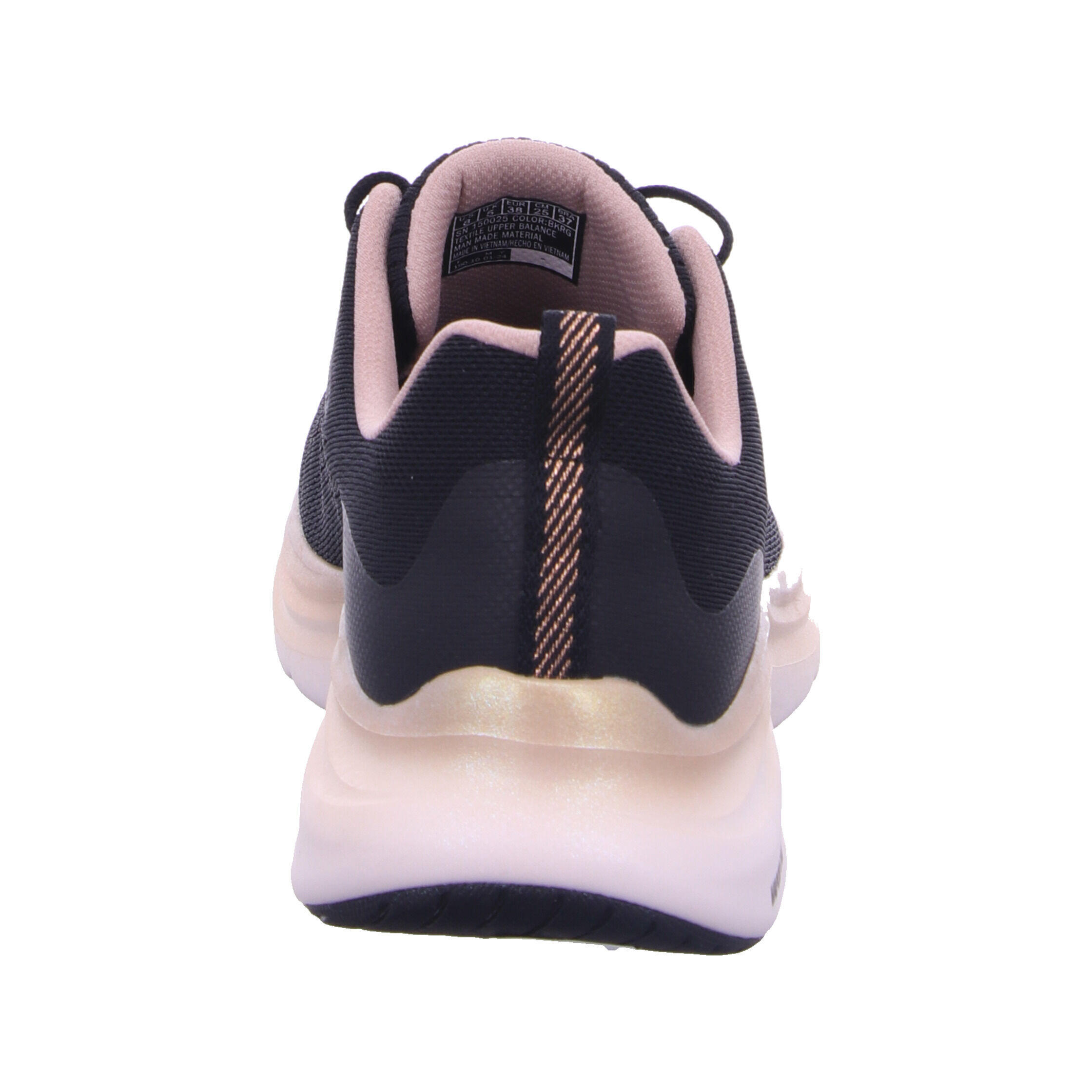 Baskets Skechers VAPOR FOAM - MIDNIGHT GLI Noir 5/15