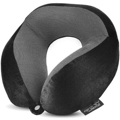 Cuscino da viaggio memory foam cervicale supporto collo 4FIZJO TRAVEL