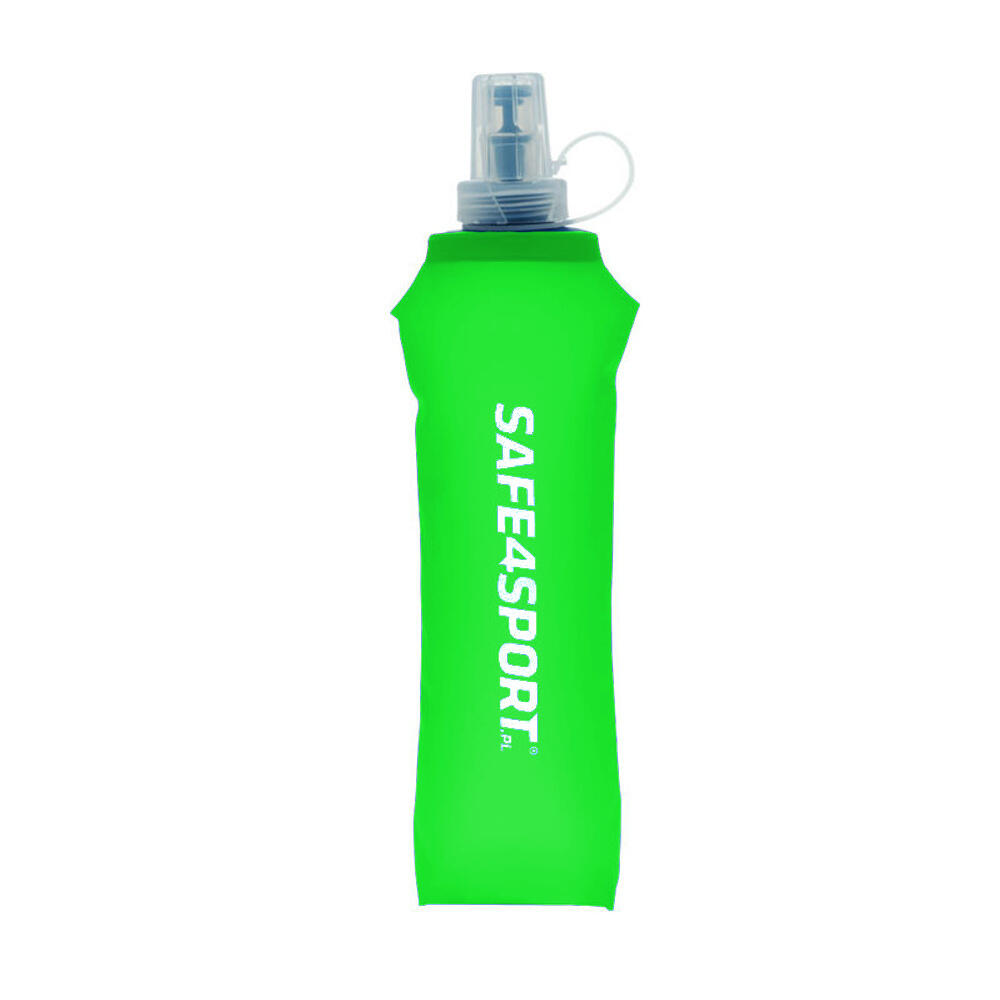 SAFE4SPORT Soft flask bottiglia flessibile per acqua da 500 ml