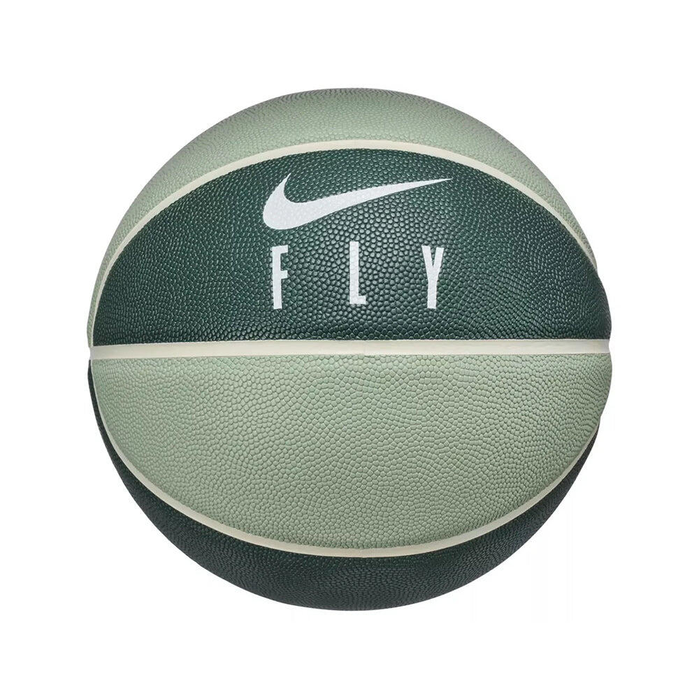 Everyday All Court 8P Women's Indoor Outdoor Basketball Size Green