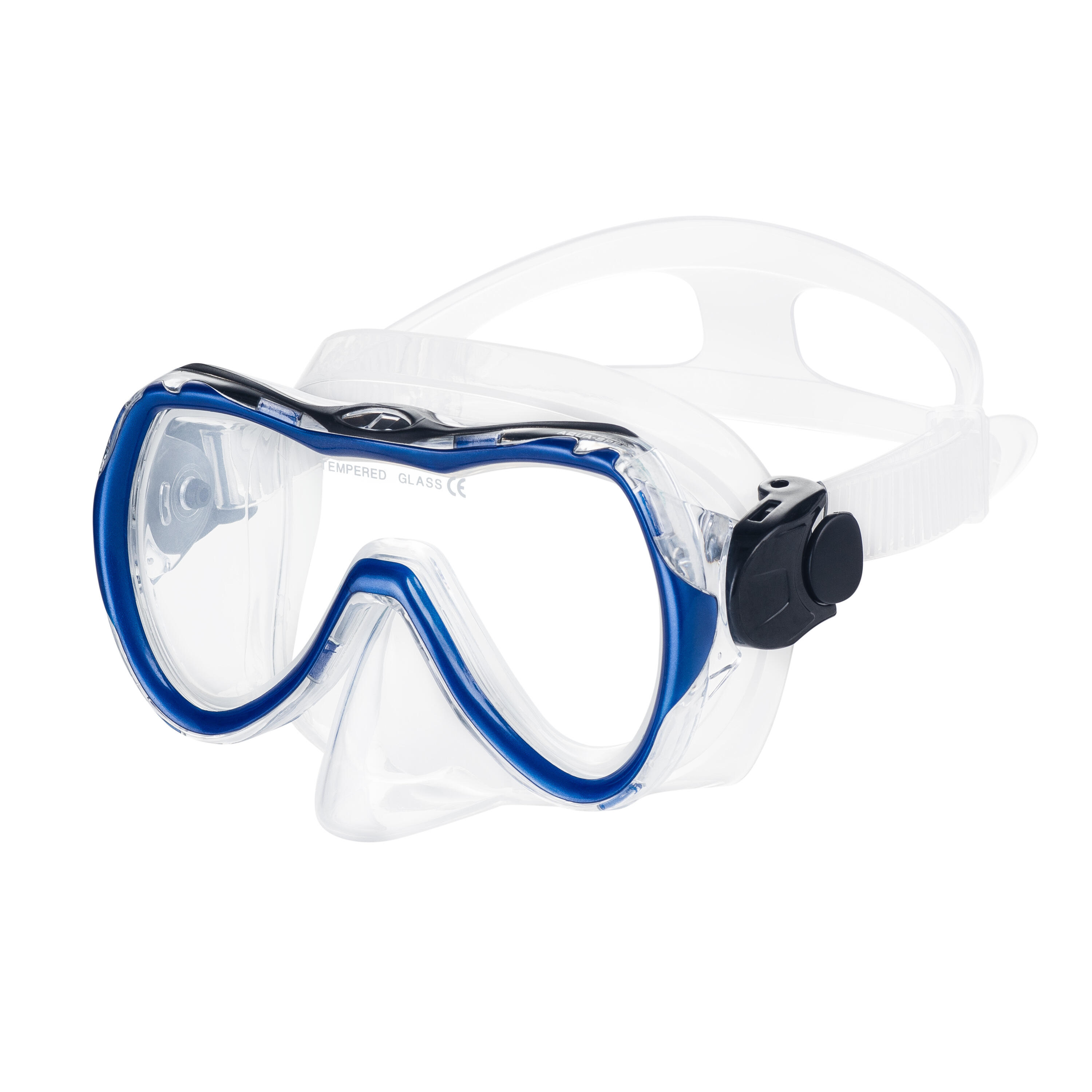 Set snorkeling AQUA-SPEED Enzo + maschera Evo + boccaglio + borsa 2/5