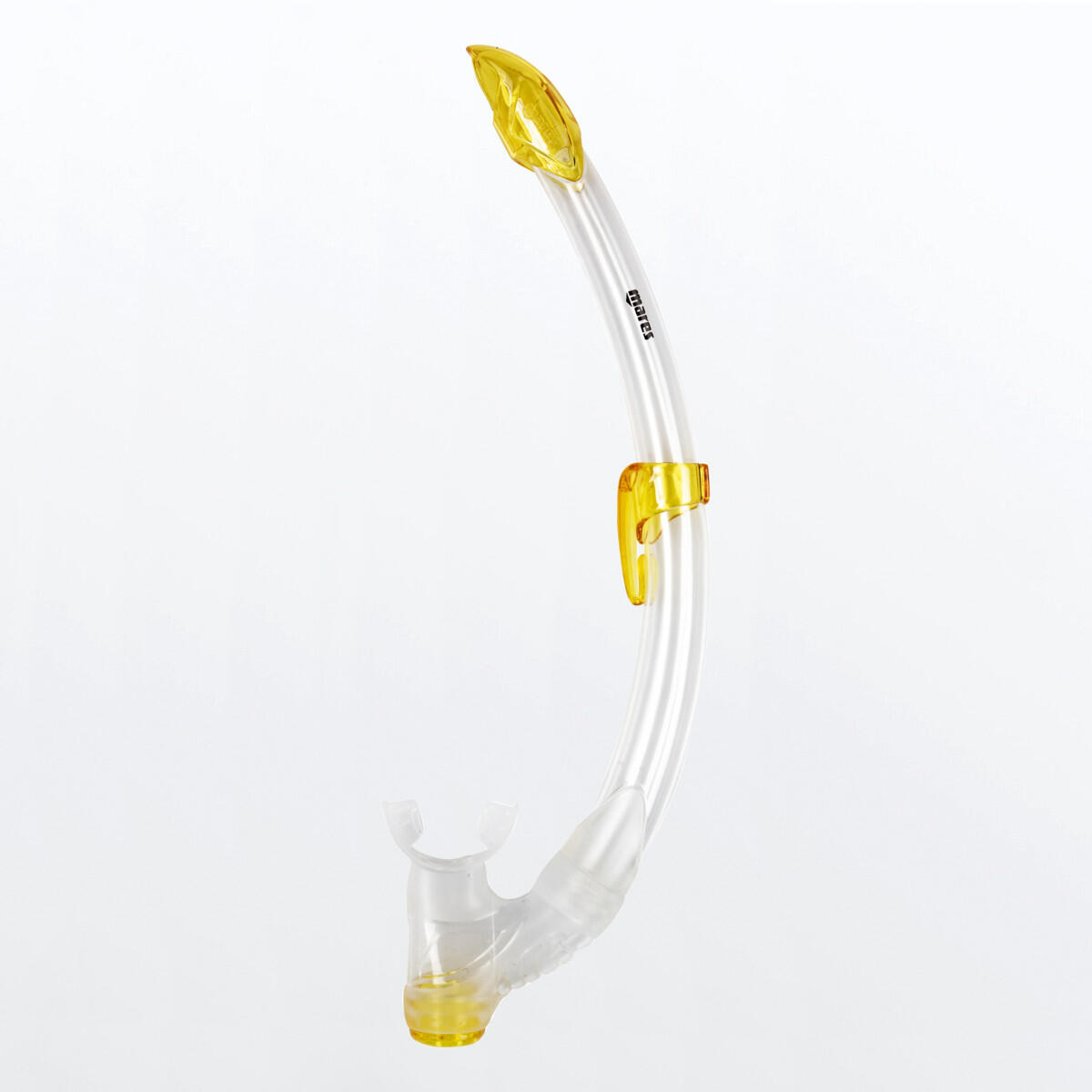 Set Máscara Tubo Snorkel Adulto Mares Pure Vision Silicona Válvula Purga 4/5