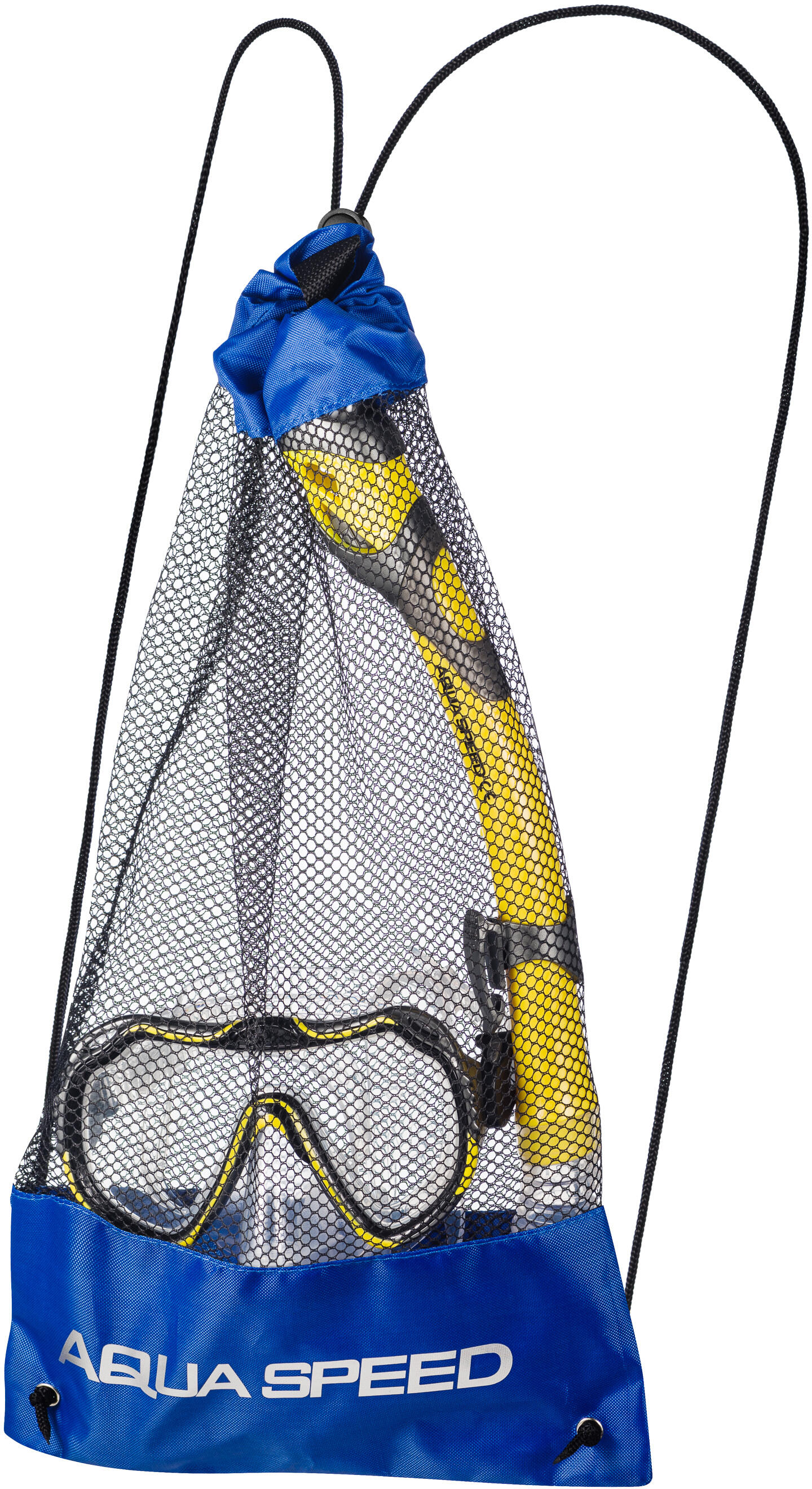 AQUA-SPEED Java duikset + Elba masker + snorkel 4/5