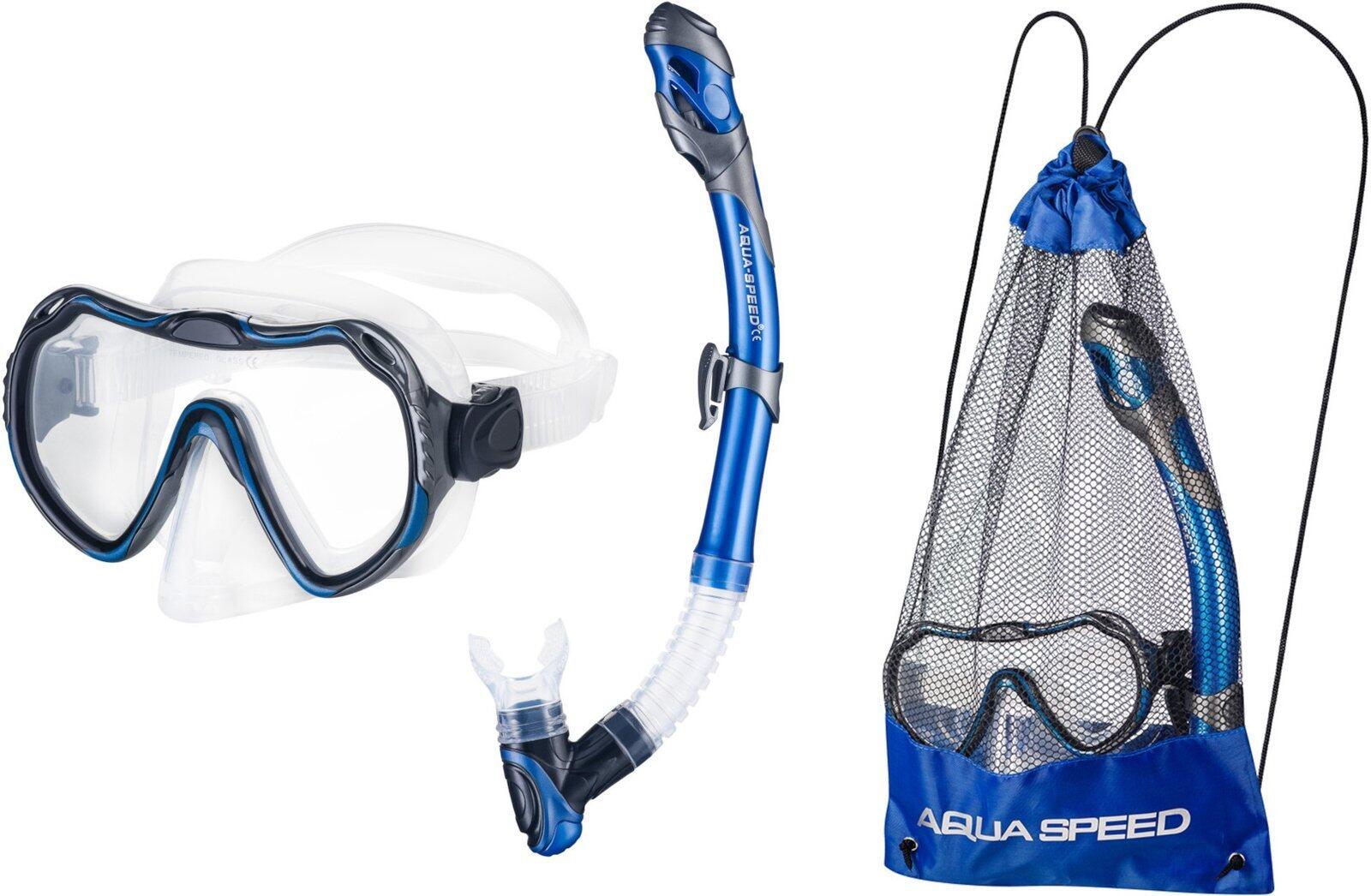 AQUA SPEED Conjunto de mergulho AQUA-SPEED Java + Elba