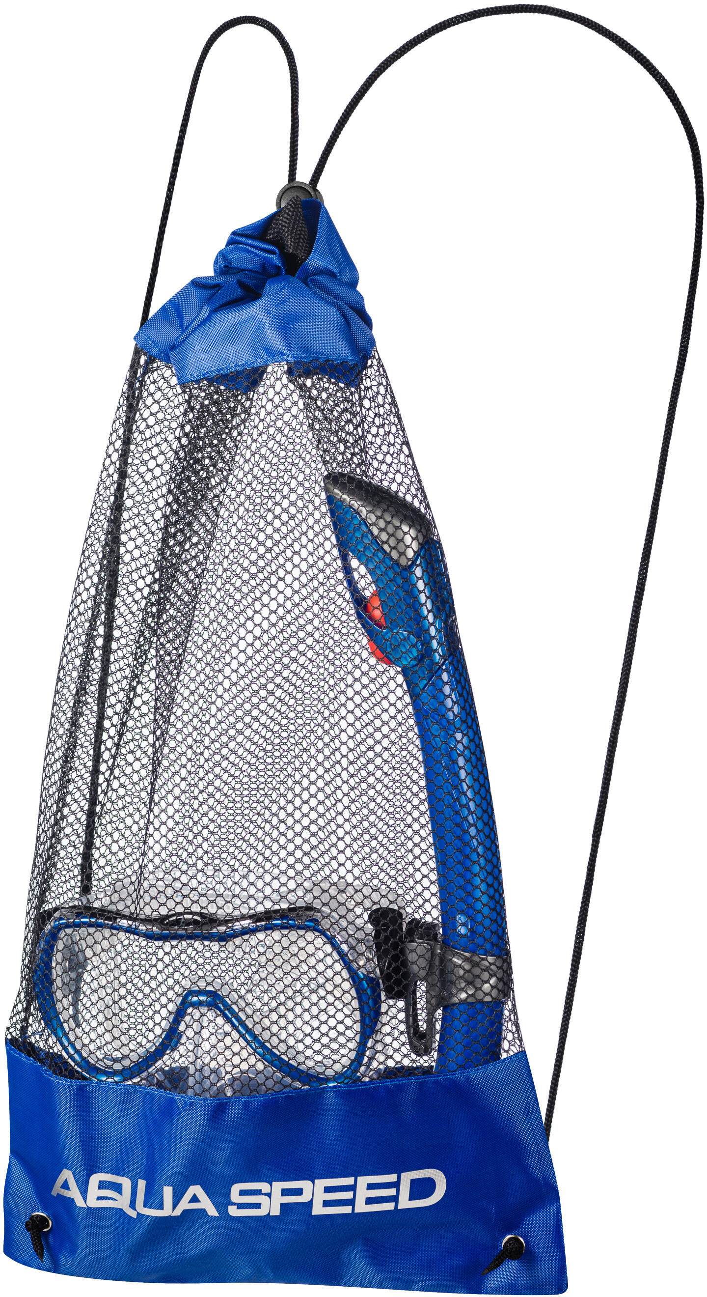 Set snorkeling AQUA-SPEED Enzo + maschera Evo + boccaglio + borsa 4/5