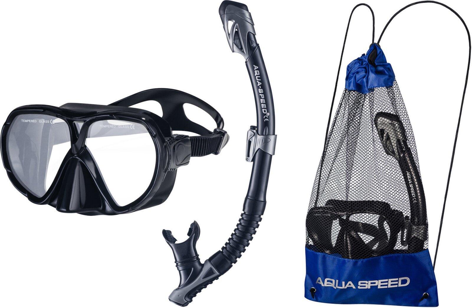 AQUA SPEED Conjunto de mergulho AQUA-SPEED Vanua + Bornéu