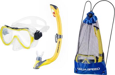 AQUA-SPEED Enzo + Evo Kinder-Tauchset