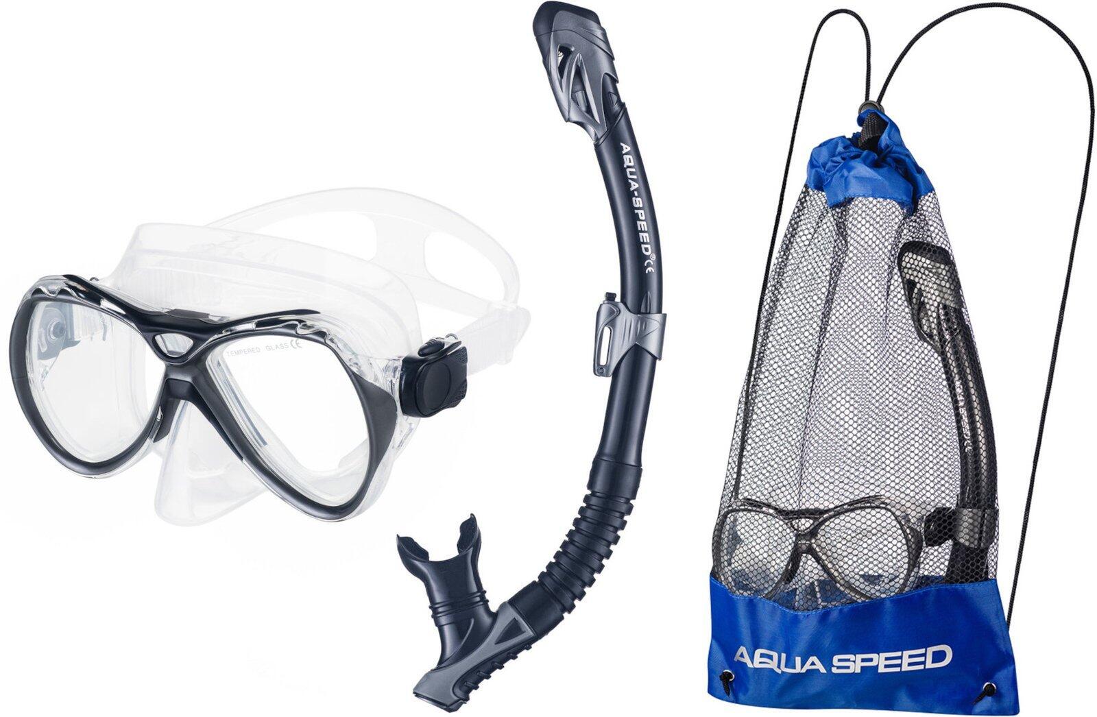 AQUA SPEED Conjunto de mergulho AQUA-SPEED Manus + Bornéu