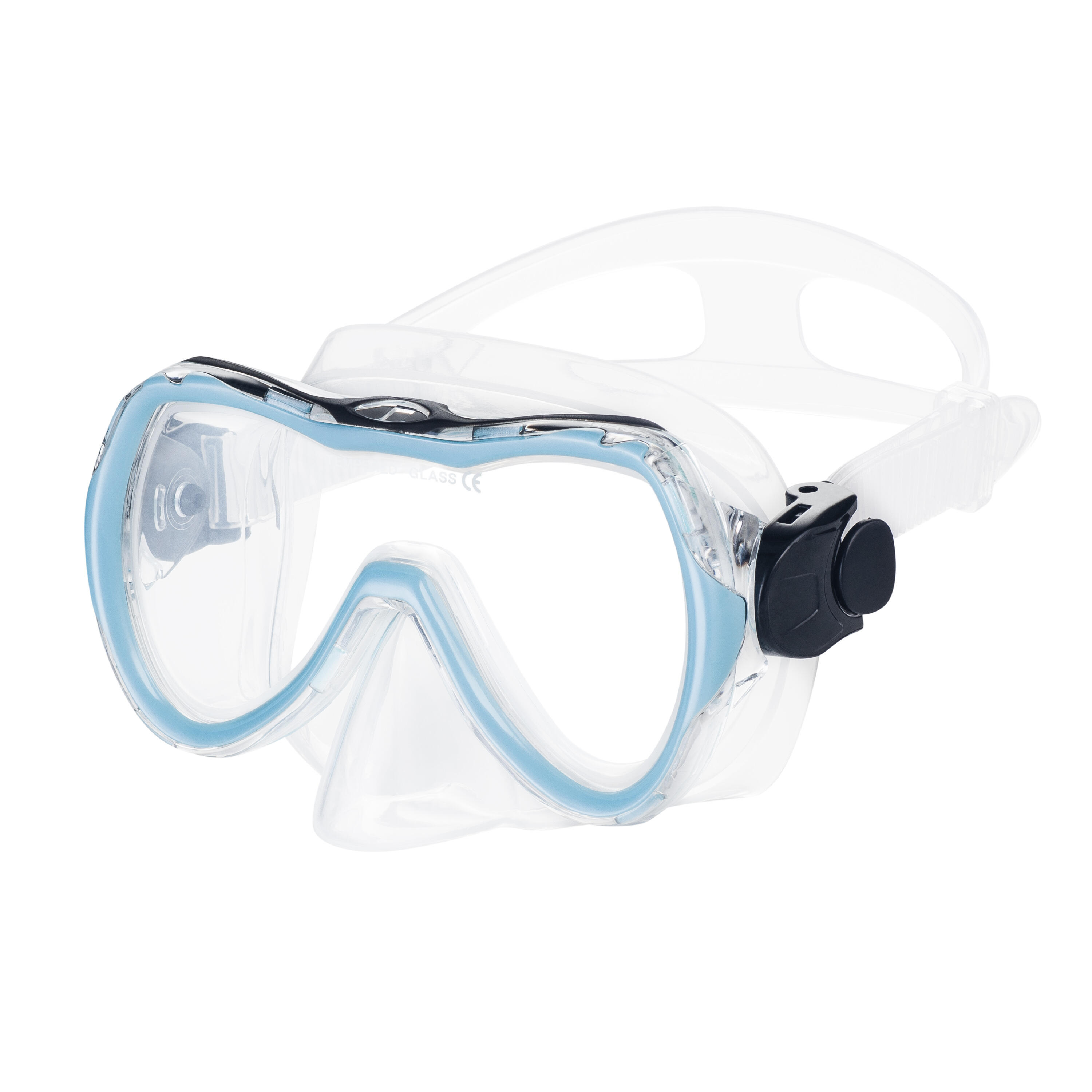 Conjunto de mergulho AQUA-SPEED Enzo + máscara Evo + snorkel + bolsa 2/5