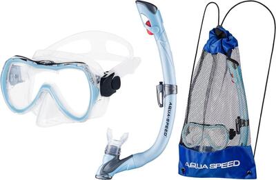AQUA-SPEED Enzo + Evo Kinder-Tauchset