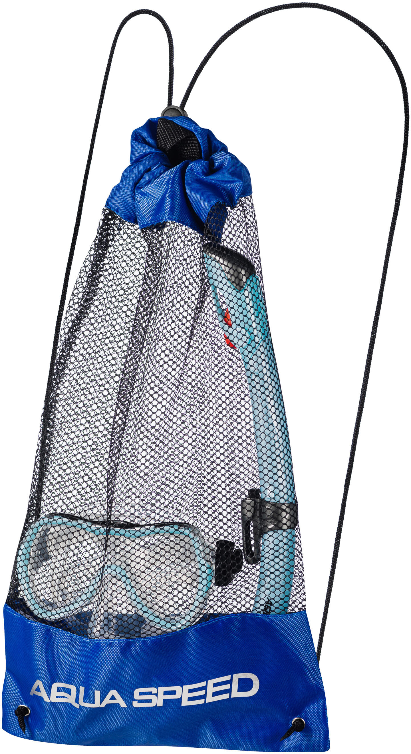 Conjunto de mergulho AQUA-SPEED Enzo + máscara Evo + snorkel + bolsa 4/5