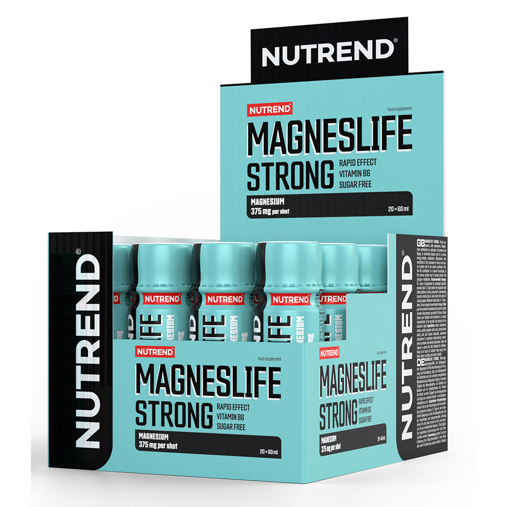 Magnez w płynie Magneslife Strong Shot 60ml 2/2