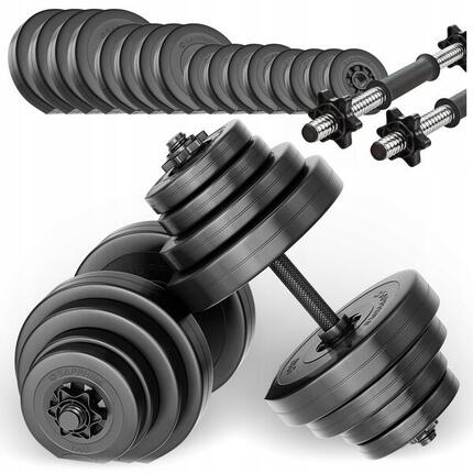 Hantle regulowane Sapphire 2x20kg