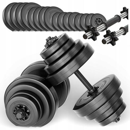 Hantle regulowane Sapphire 2x20kg