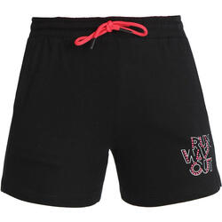 Shorts Athl DPT pour femmes Bergamo en noir taille XL