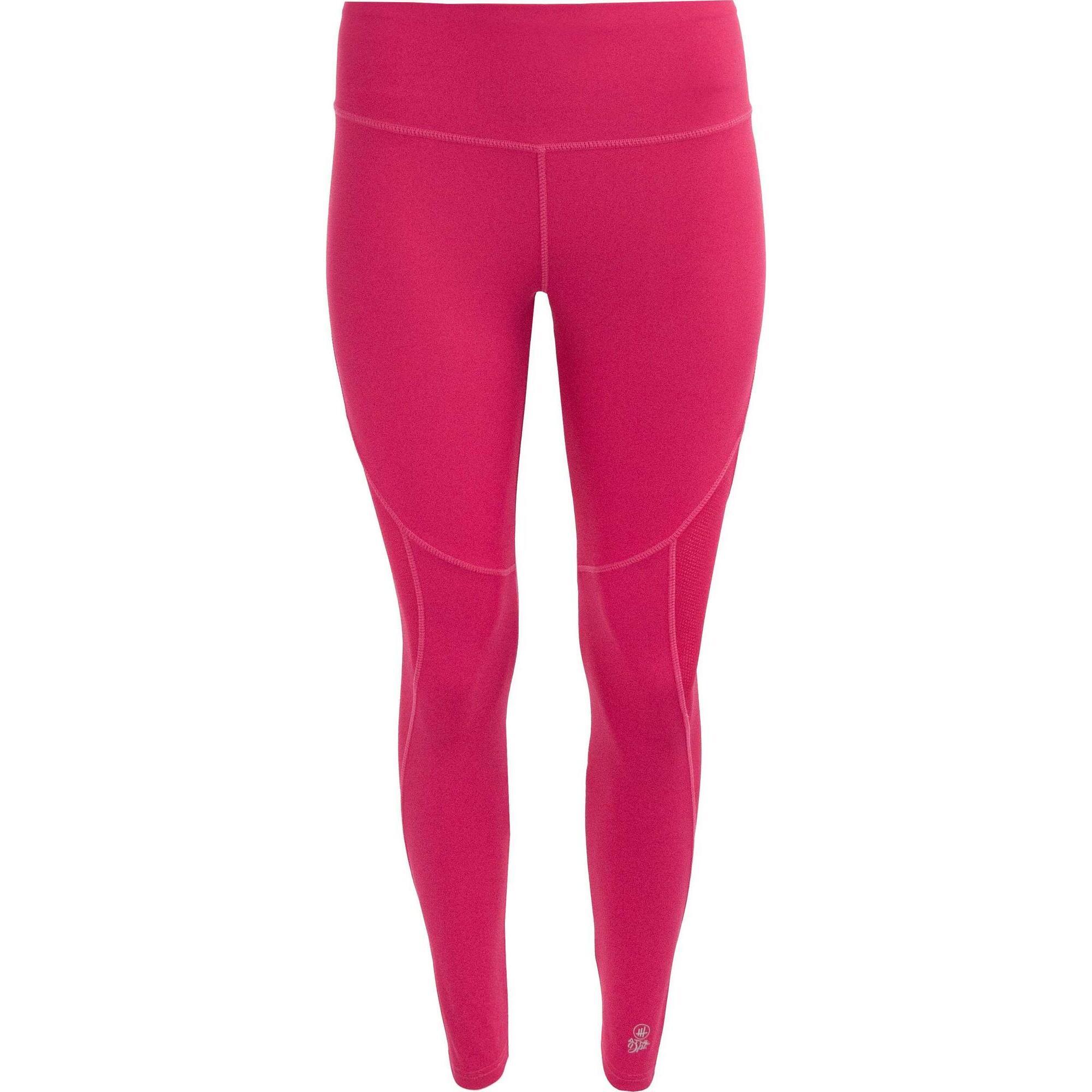 Elevn - Legging Athl Dpt Sibilla – Magenta, Taille Haute Et Respirant - Legging - Rose - Decathlon