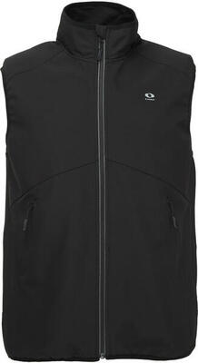 Elegante schwarze Männerweste von Luxus Wolmix