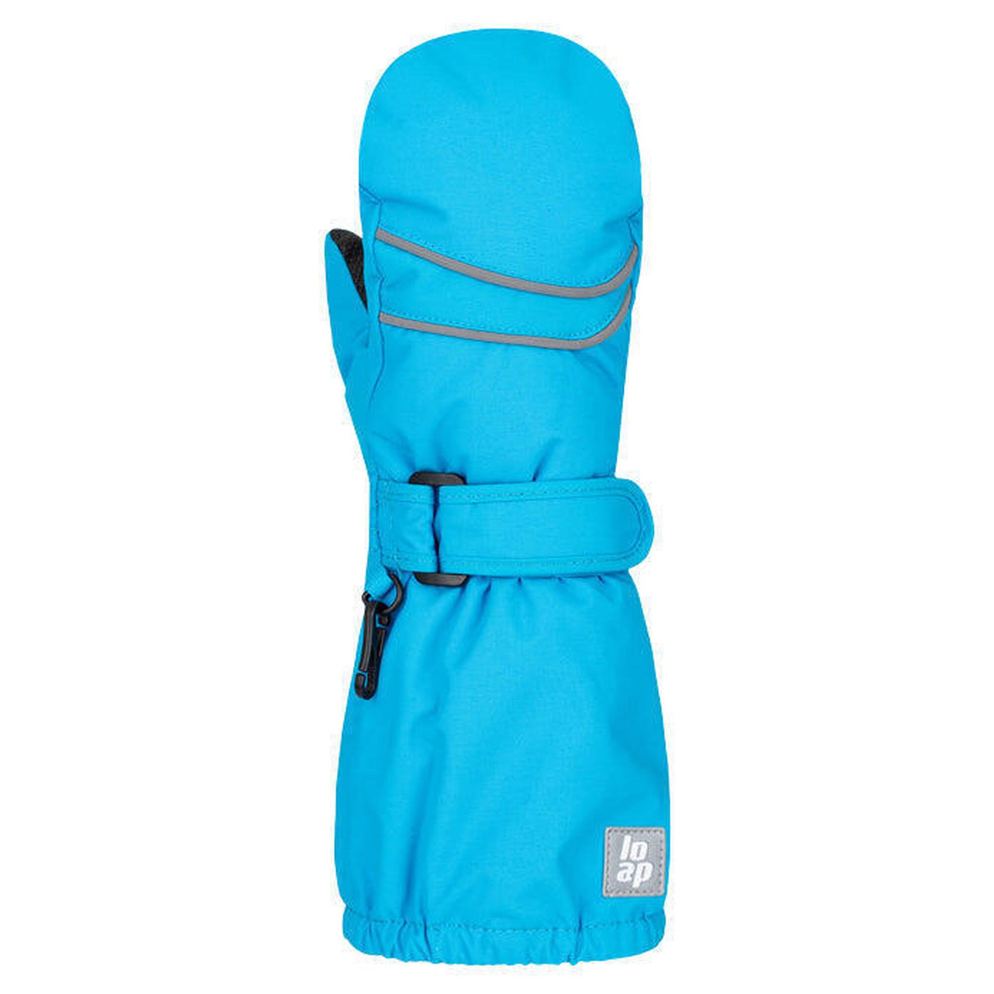 Zsport - Gants D'Hiver Pour Enfants Ruslan Bleu 1-2 Ans - Chauds Et Imperméables - Mitaines - Bleu - 1-2 Ans - Decathlon