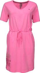 Robe des femmes de la liaison Abzoka PNK L - Conception de confort et élégant