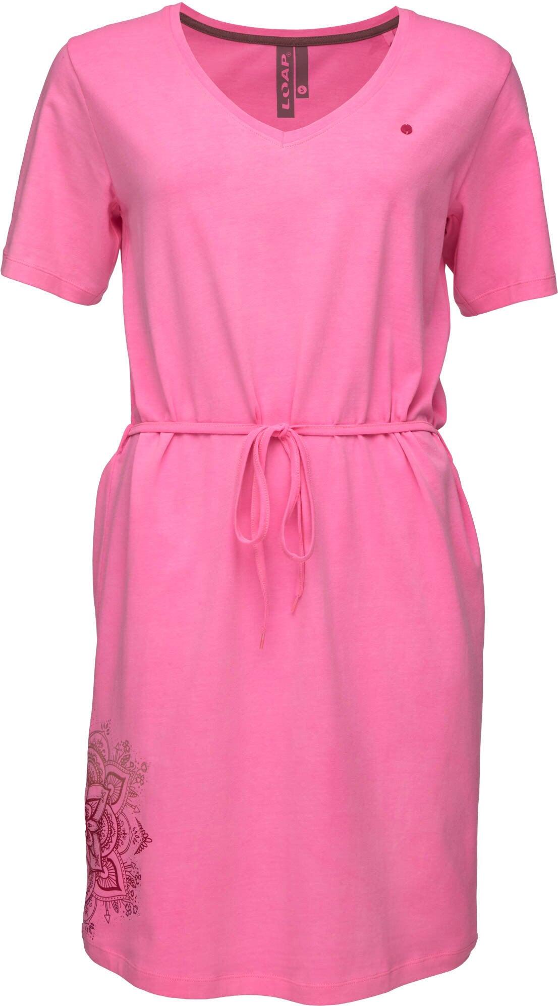 ZSPORT Vestido de verão feminino Abzoka XL em algodão leve