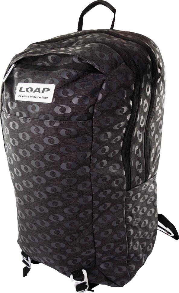 Plecak Miejski Loep Unic Blk: Stylowy i Zrównoważony