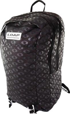 Zaino urbano Loep Unic Blk - Elegante e Sostenibile