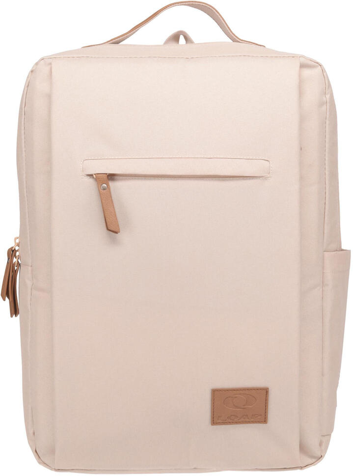 Plecak miejski Verite Beige - Elegancki i funkcjonalny