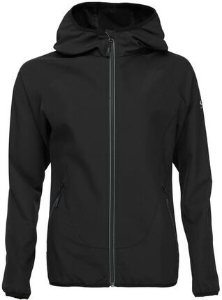 Veste Softshell Femme Loaf Ursa Noire M - Résistante au Vent et Respirante