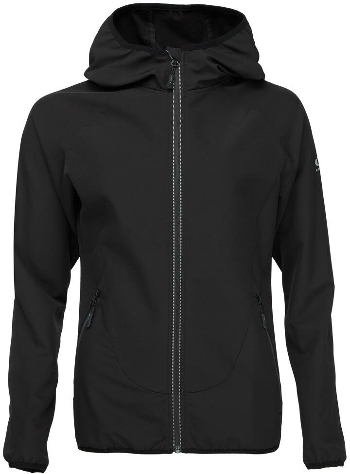 ZSPORT Dames Softshell Jas Loaf Ursa Zwart L - Comfort en Bescherming