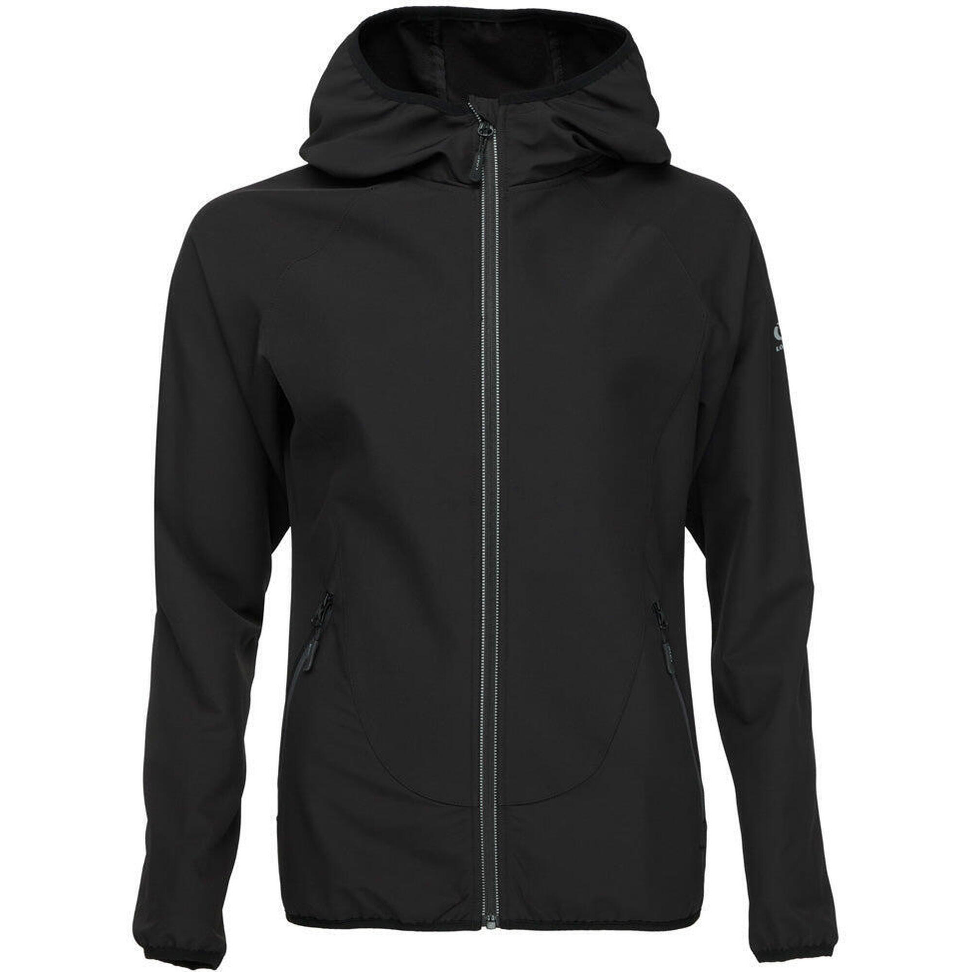 Kurtka Softshell Damska Loaf Ursa Czarna L - Komfort i Ochrona