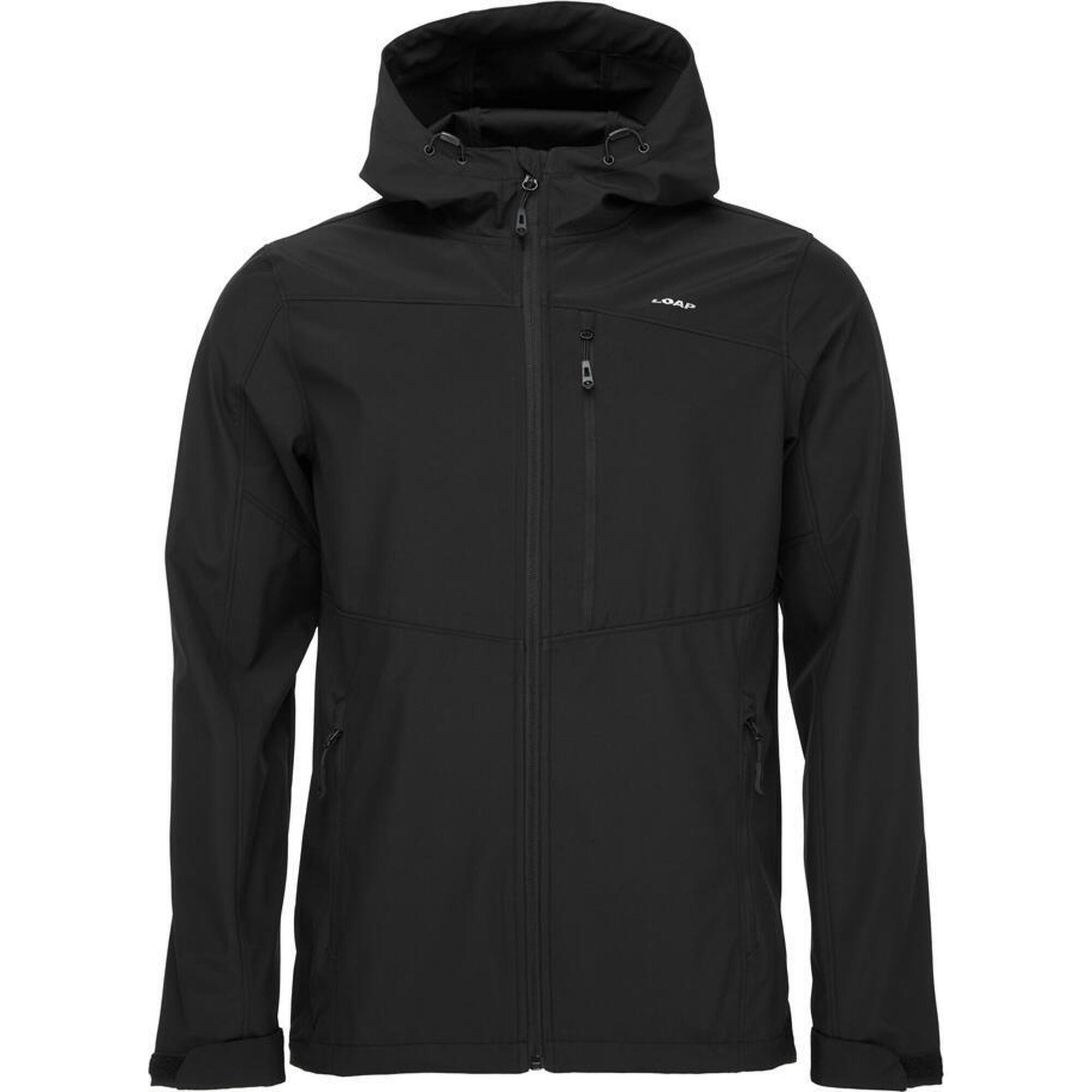 Męska Kurtka Softshell Ladan - Ostateczna Ochrona i Komfort